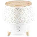 Rio Aroomi&otilde;li difuusor DHTA-EU/1,2, 120ml, 5W, 15m&sup2;, automaatne v&auml;ljal&uuml;litus, LED tuled, valge/puit