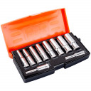 Muciņu komplekts 1/4" 4-13mm (10gab.) Bahco