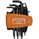 Zvaigznī&scaron;u atslēgu komplekts TORX T9 - T40 (8gab.) BE-9675 BAHCO