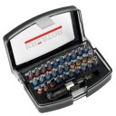 Screwdriving bit set SL, PH, PZ, TX, HEX (31pcs) Kreator