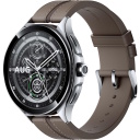 I&scaron;manusis laikrodis su GPS palydovine padėties nustatymo sistema ir AMOLED 1.43&Prime; ekranu Watch 2 Pro 32 GB atmintis GPS Bluetooth Wi-Fi 5 ATM atsparumas vandeniui BHR7216GL Sidabrinė Xiaomi