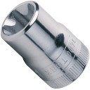 Muciņu atslēga TORX 3/8" E12 Bahco