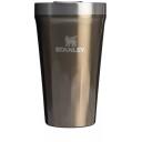 Stanley Термостакан 2813040012 0,47L коричневый, нержавеющая сталь 18/8, двойная вакуумная изоляция, скользящая крышка