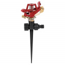 Rot. sprinkler plastic on spike distance up to 24m Kreator