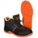 Теплые рабочие ботинки со шнурками, размер 46 S3