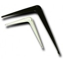 Riiulikandur, metallist 150x200mm, valge