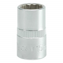 Socket 15Mm 1/2" 12Pt Cv Regular YT-1277 YATO