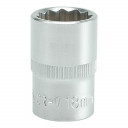 Socket 19Mm 1/2" 12Pt Cv Regular YT-1281 YATO