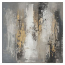Eļļas glezna 120x120cm, abstrakts rīts 87082