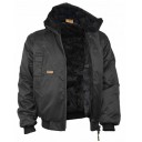 Куртка утепленная рабочая, черная Pilot, короткая, размер XL