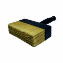 Tape&scaron;u birste 4x14cm, jaukti gai&scaron;i sari, plastmasas rokturis 83691412 COLOR EXPERT