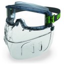 Aizsargbrilles Ultravision ar noņemamu sejas masku Uvex