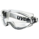 Aizsargbrilles Ultrasonic, caurspīdīgi stikli Uvex