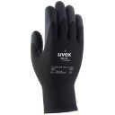 Зимние перчатки Unilite Thermo, черные, размер 9 Uvex
