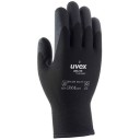 Зимние перчатки Unilite Thermo, черные, размер 10 Uvex