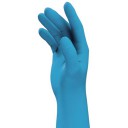Перчатки нитриловые U-fit (100шт.), 0,1мм, без талька, L Uvex