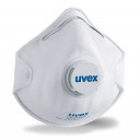 Respirators silv-Air classic FFP1, balts (3gab.) Uvex