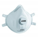 Respirators silv-Air classic 2310 FFP3, balts (2gab.) Uvex