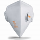 Respirators silv-Air classic 3210 FFP2, balts (3gab.) Uvex