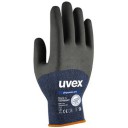 Перчатки рабочие Phynomic Pro, синие, размер 11 Uvex