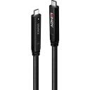Lindy USB-C kuni USB-C kaabel 43333 10m, andmeedastuskiirus kuni 5Gbps, toetab DP 1.4, 4K 30Hz, 60W toiteedastust