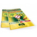 ArboBand клейкая бумага для ловли насекомых, бумажные листы (5 шт.