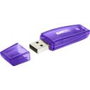 Emtec USB zibatmiņa ECMMD8GC410, 8GB, USB 2.0, 120Mbps, 40Mbps, purpursarkana, plastmasa