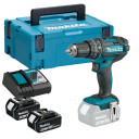 Triecienurbjma&scaron;īna 18V 2x4.0Ah 62/36Nm DHP482RMJ MAKITA