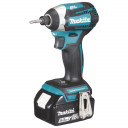Impact screwdriver 18V, DTD154RTJ Makita