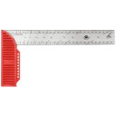 Stūrenis 25cm ar plastmasas rokturi Kapro