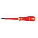 Insulated slotted screwdriver 3.0x0.5x100mm 1000V VDE Bahco