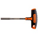 Bit holder T-handle 180mm Bahco