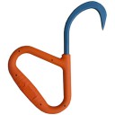 Tõstekonks 400g, kummeeritud käepide EIA Bahco