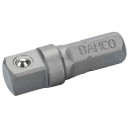 Adapter 1/4 "25mm 1/4" 5tk. Bahco
