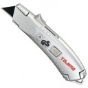 Nazis V-REX ar izbīdāmu trapecveida asmeni, pelēks TAJIMA