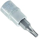 Uzgaļu galviņa TORX T27, 1/4" IRIMO