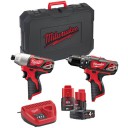 Tööriistakomplekt M12 BPP2B-402C 4933443497 Milwaukee