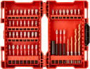Комплект аксессуаров Shockwave (48шт.) 4932430906 Milwaukee