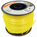 Cord for trimmer &Oslash;3.0mm (168m), square, yellow STIHL