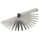 Profesionalus vožtuvų tarpų matuoklis 0,05-1,0 mm &bdquo;Bahco&ldquo;