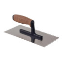 Nerūsējo&scaron;ā tērauda zobainā lāpsta 270mm, 12mm zobi, korķa rokturis, poliamīda kāts, AW27526, Zīmols