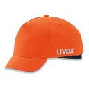 Kепка U-cap sport black 55-59 с длинными полями Uvex