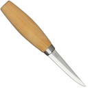 Нож для резки дерева 106, прямой, лезвие 82x2,7мм MORA