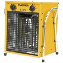 Elektriskais sildītājs B9 EPB, 9kW 4012.009&MAS MASTER