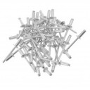 Kniedes, alumīnija 4.0x10.0mm (50gab.) FASTER TOOLS