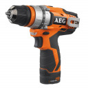 Urbjma&scaron;īna BBS 12C2 Li-202C 2x2.0Ah, 12V 4935446382 AEG