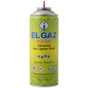 Gāzes balons ELG-520 (butāns) 220g (400ml), sķiltavām EL GAZ