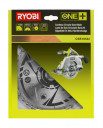 Saeketas Ø165x16mm 40T CSB165A1 5132002774 RYOBI