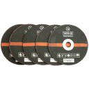 Набор отрезных дисков по металлу 75мм 5шт. /для арт. YT-0993/ YT-0994 YATO