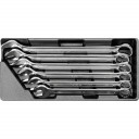 Pvc Tray With 6Pcs Comb.Spanners 22-32 YT-5532 YATO
